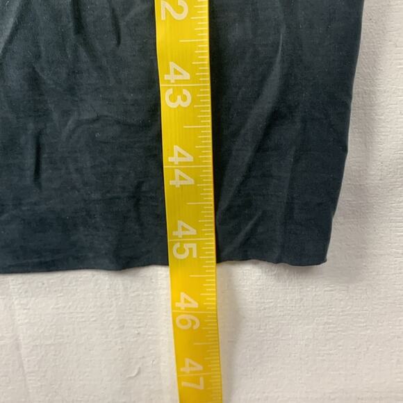 Lululemon women's size 6 the lab black flutter dress athleisure new stretch - Picture 7 of 12